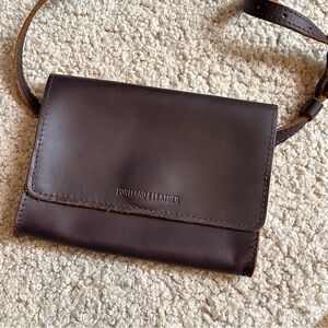 Portland Leather Goods Basic Belt Bag Grizzly